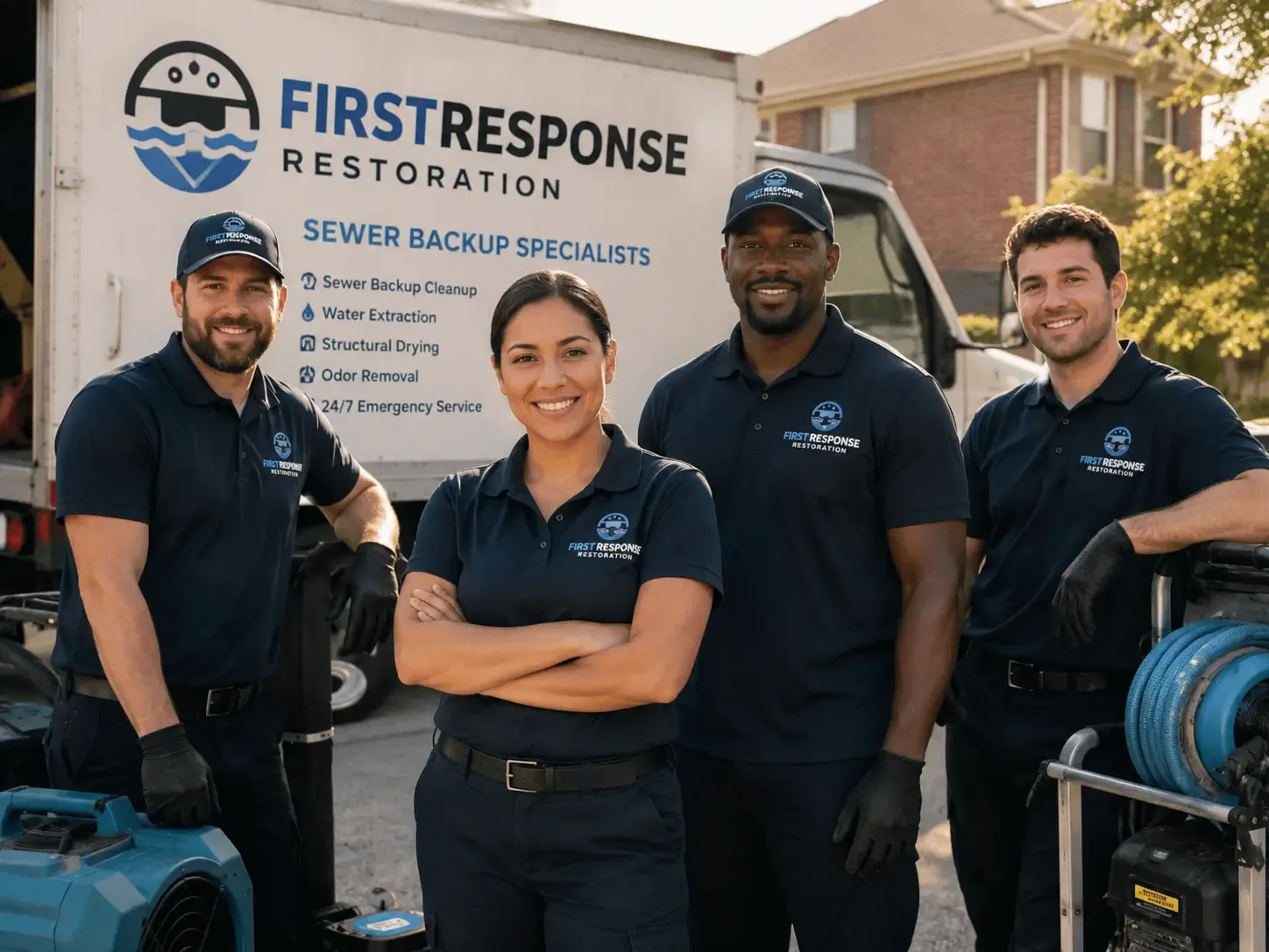 FirstResponse Restoration serving Baytown, TX