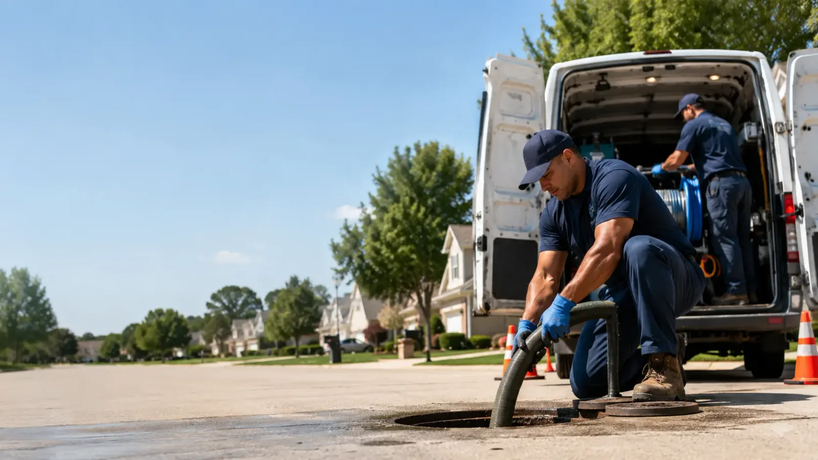 Sewer Backup Cleanup services in Baytown, TX